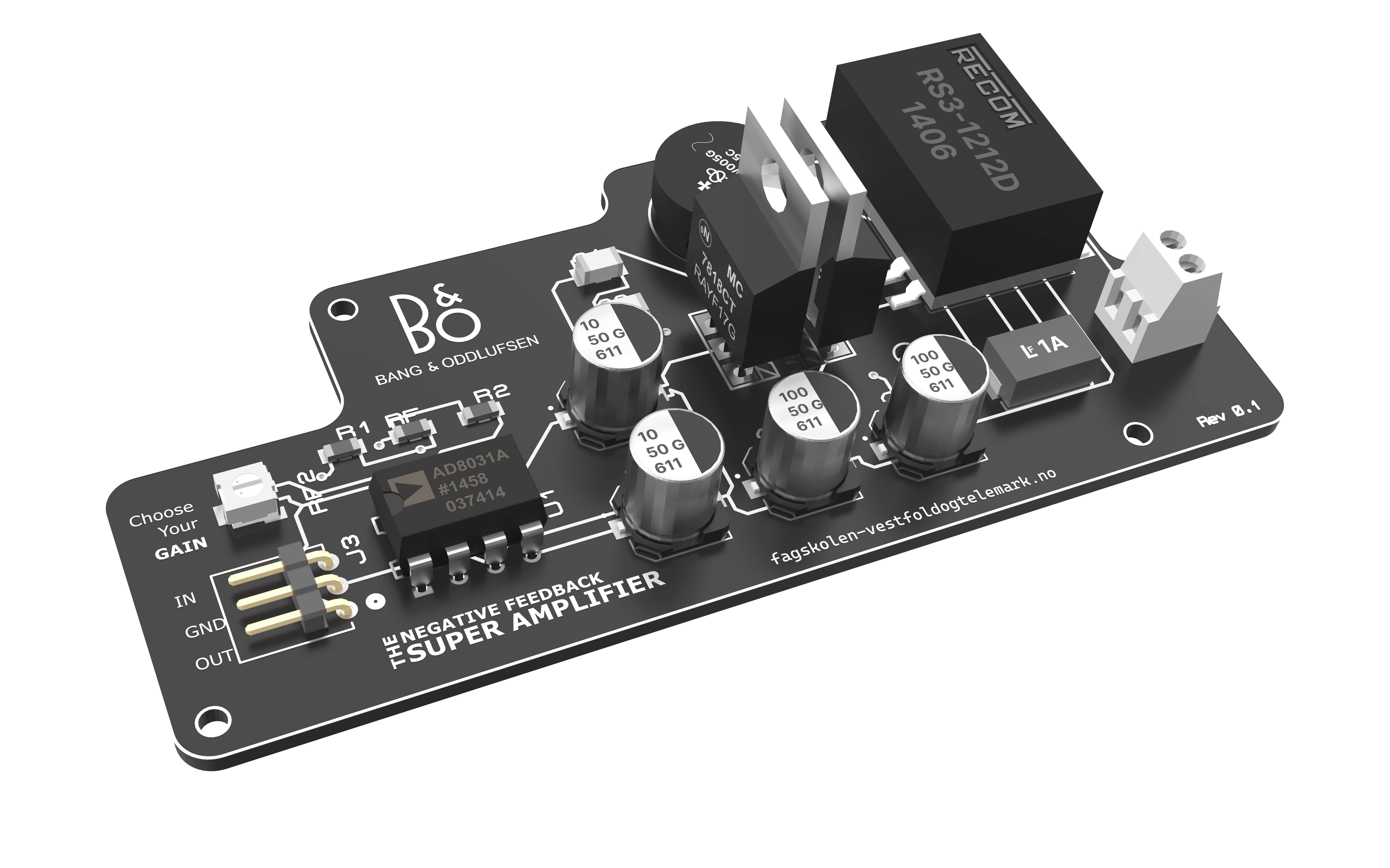 Bang&Oddlufsen: Signal Amplifier